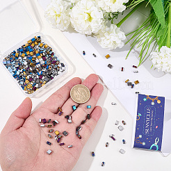 480Pcs 12 Colors Electroplated Non-magnetic Synthetic Hematite Beads&nbsp;G-SC0003-88