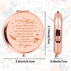 Stainless Steel Mirror&nbsp;DIY-CN0003-28D