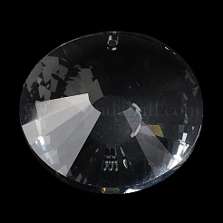 Transparent Glass Pendants&nbsp;GLAA-R223-08A