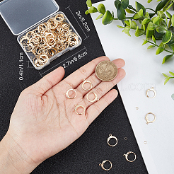100Pcs 304 Stainless Steel Leverback Earring Findings&nbsp;STAS-BBC0002-68