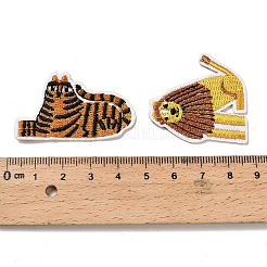 26Pcs Animal Theme Polyester Iron on/Sew On Patches&nbsp;PATC-A001-02