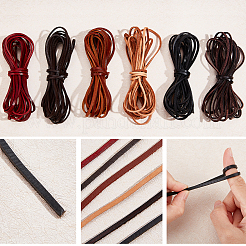 Cowhide Leather Cord&nbsp;WL-WH0008-05F