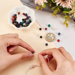 Natural & Synthetic Mixed Gemstone Beads&nbsp;G-OC0003-87A