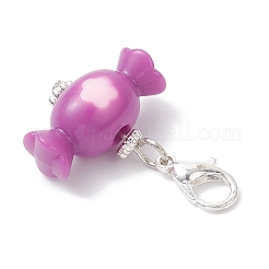 Acrylic Pendant Decorations&nbsp;HJEW-JM03940-01