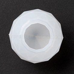 DIY Barrel & Rondelle & Diamond Wine Bottle Stopper Head Silicone Molds&nbsp;DIY-D058-01