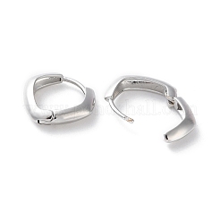 Rack Plating Brass Hoop Earrings&nbsp;EJEW-S241-18P