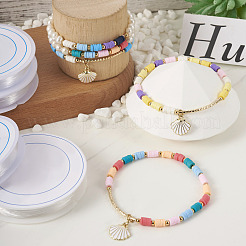 6 Rolls 6 Styles Elastic Crystal Thread&nbsp;EW-TA0001-03