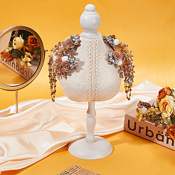 Floral Polyester Ornament Accessories&nbsp;DIY-WH0740-35A