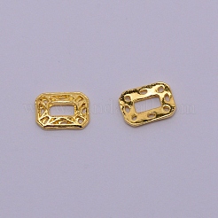 Alloy Cabochons&nbsp;MRMJ-WH0065-75G-RS