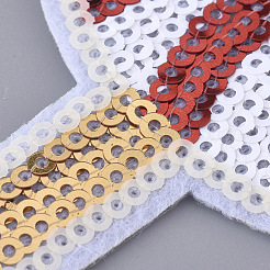 Computerized Embroidery Cloth Iron on/Sew on Patches&nbsp;DIY-L031-007