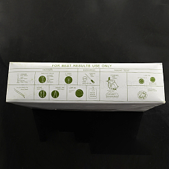 タグピン  ホワイト  100x32mm  約50個/グループ  100個/箱&nbsp;OCOR-R016-03-B