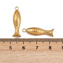 304 Stainless Steel Pendants&nbsp;STAS-Z152-04G-02