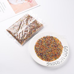Round Glass Seed Beads&nbsp;SEED-A007-2mm