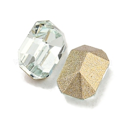 Glass Rhinestone Cabochons&nbsp;RGLA-L029-18A-161