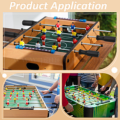 Plastic Replaceable Soccer Table Game Football Machine Handles&nbsp;FIND-WH0366-369