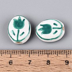 Handmade Porcelain Beads&nbsp;PORC-N013-10B