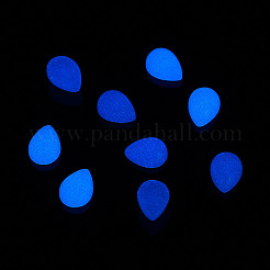 Synthetic Noctilucent Stone/Luminous Stone Cabochons&nbsp;G-O175-22-24
