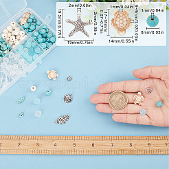 DIY Ocean Theme Bracelet Making Kit&nbsp;DIY-SC0020-87