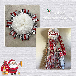 2 Rolls Cloth Star Lace Trims&nbsp;STIC-GF0001-37A