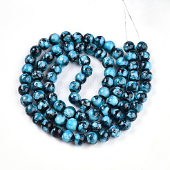 Baking Paint Glass Beads&nbsp;X1-DGLA-N003-10mm-A08