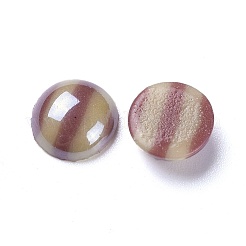 Opaque Glass Cabochons&nbsp;GGLA-S038-11G-10mm