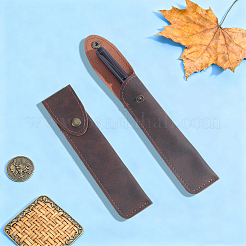 Rectangle PU Leather Pen Case&nbsp;AJEW-WH0485-46A