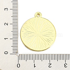 Alloy Enamel Pendants&nbsp;ENAM-M217-03H-G
