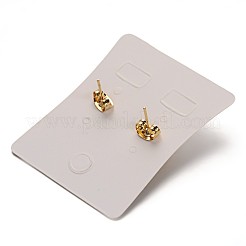 304 Stainless Steel Dangle Stud Earrings&nbsp;EJEW-M040-15