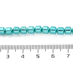 Electroplated Synthetic Non-magnetic Hematite Beads Strands&nbsp;G-C248-C01-4mm-02