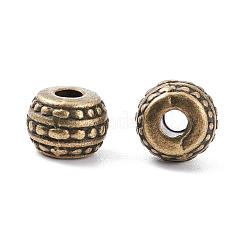 Tibetan Style Alloy Spacer Beads&nbsp;MLF0883Y-NF