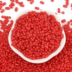 Baking Paint Glass Seed Beads&nbsp;SEED-L011-09A-14