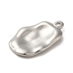 Non-Tarnish 304 Stainless Steel Pendants&nbsp;STAS-R223-17
