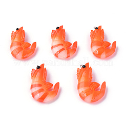 Opaque Resin Big Pendants&nbsp;RESI-N021-25B-01
