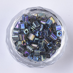 6/0 Glass Seed Beads&nbsp;SEED-S027-06B-10