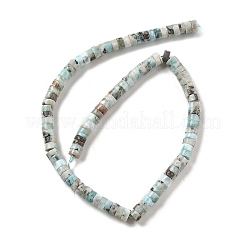 Natural Larimar Beads Strands&nbsp;G-Q024-B03-04