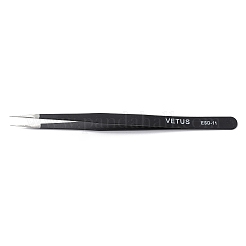 Spray Painted 201 Stainless Steel Beading Tweezers&nbsp;TOOL-G021-04
