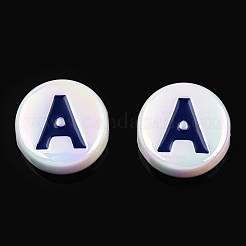 UV Plating Enamel Acrylic Beads&nbsp;PACR-N015-01A