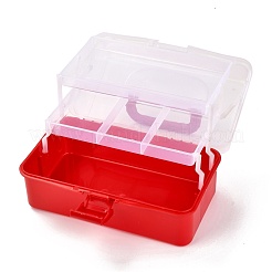 Rectangle Portable PP Plastic Storage Box&nbsp;CON-D007-01D