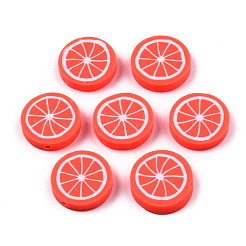 Handmade Polymer Clay Beads&nbsp;CLAY-N011-62-A06