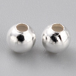 Brass Spacer Beads&nbsp;KK-O133-010B-S