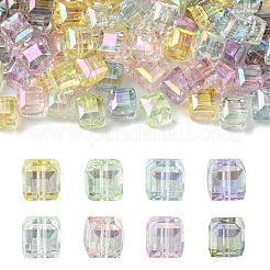 20Pcs Transparent Acrylic Beads&nbsp;PACR-YW0001-23A