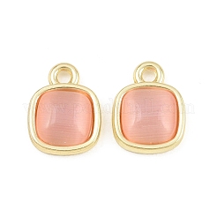 Alloy & Cat Eye Charms&nbsp;CE-CBA1FD3-17G