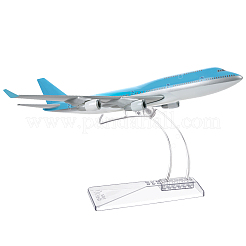 ABS Plastic Aircraft Model Display Stands&nbsp;ODIS-WH0002-92