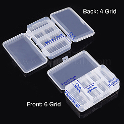 Double Layer Plastic Storage Container&nbsp;CON-BC0001-09