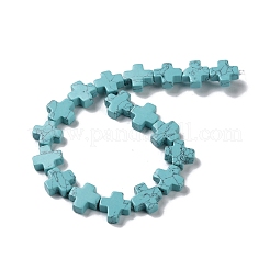 Synthetic Turquoise Beads Strands&nbsp;G-M418-B03-01