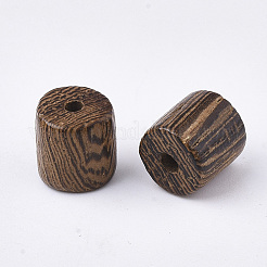 Natural Wenge Wood Beads&nbsp;WOOD-S053-36
