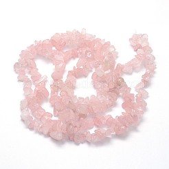 Natural Rose Quartz Beads Strands&nbsp;LS-G-O049-B-36