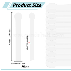 PP Plastic Classification Card&nbsp;AJEW-WH0816-224B
