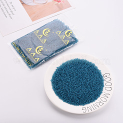 8/0 Transparent Glass Seed Beads&nbsp;SEED-S048-P-001