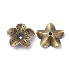 Tibetan Style Bead Caps&nbsp;LS-TIBEB-A11022-AB-FF